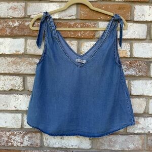 Cotton : On Denim Tank